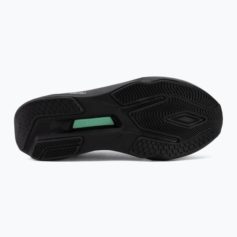Pánské běžecké boty New Balance FuelCell Flite-R V1 black/black cement/bright mint 4