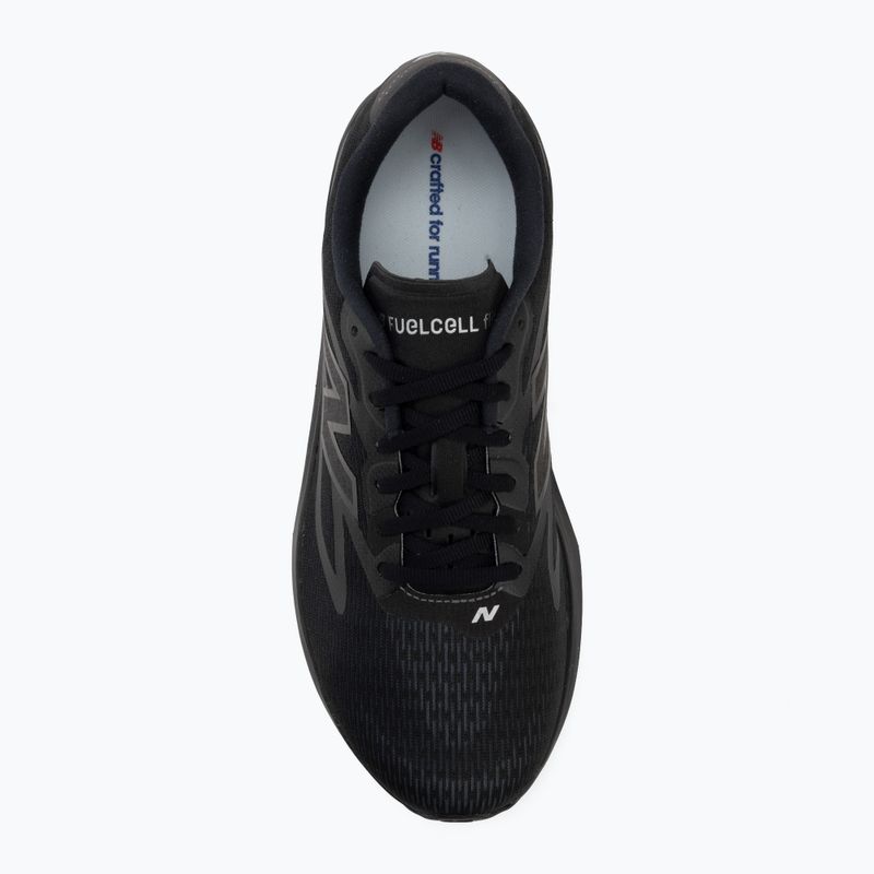 Pánské běžecké boty New Balance FuelCell Flite-R V1 black/black cement/bright mint 5