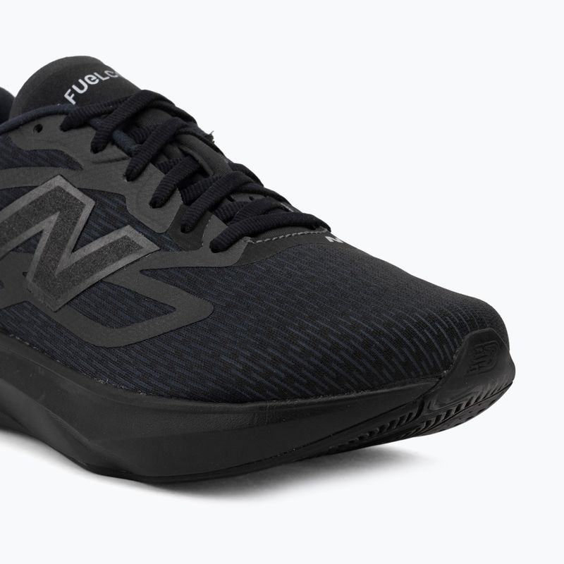 Pánské běžecké boty New Balance FuelCell Flite-R V1 black/black cement/bright mint 7