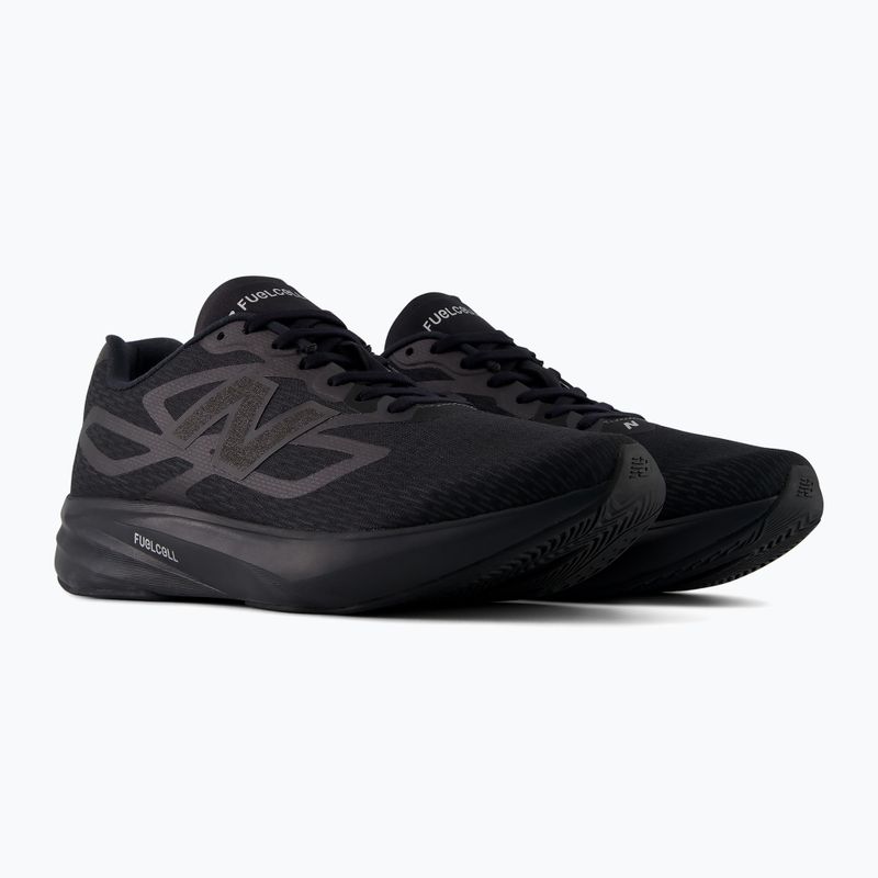 Pánské běžecké boty New Balance FuelCell Flite-R V1 black/black cement/bright mint 4