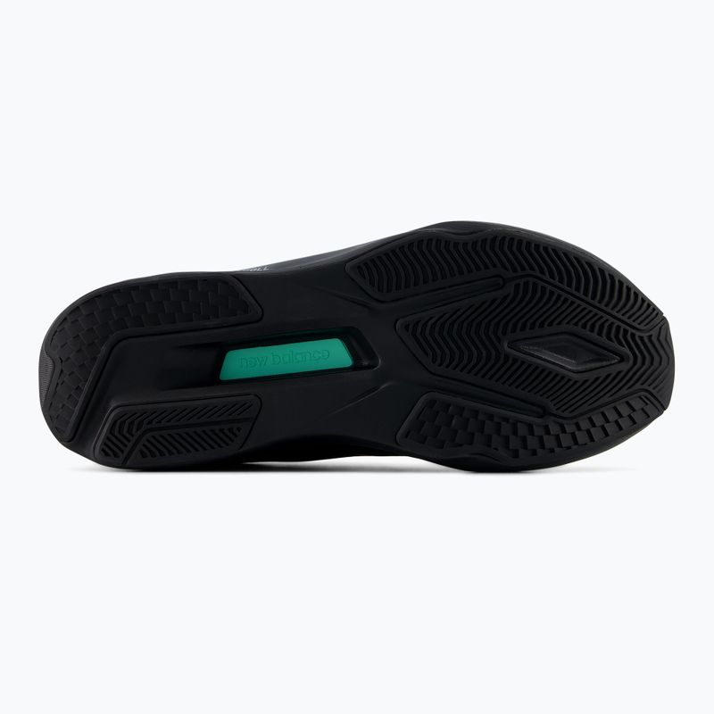 Pánské běžecké boty New Balance FuelCell Flite-R V1 black/black cement/bright mint 6