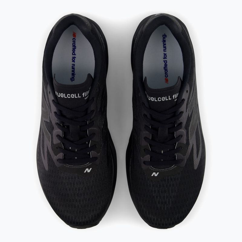 Pánské běžecké boty New Balance FuelCell Flite-R V1 black/black cement/bright mint 7