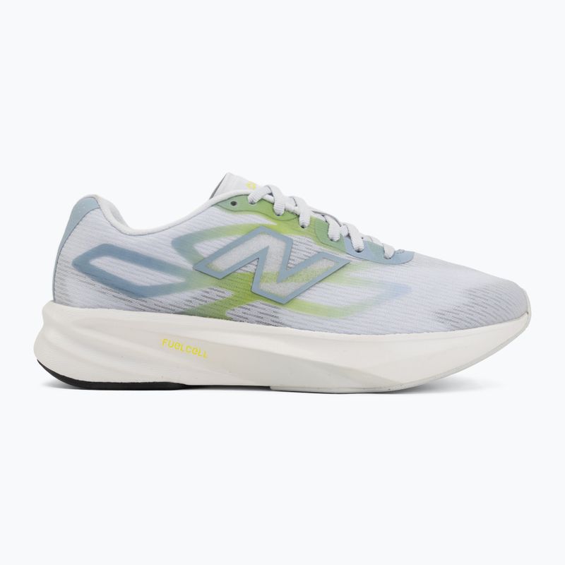 Dámské běžecké boty New Balance Flite-R V1 fresh air/light arctic grey/alkaline green 2