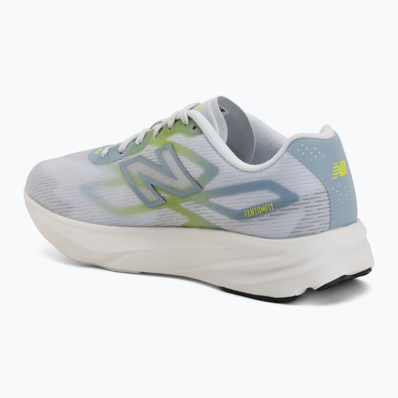 Dámské běžecké boty New Balance Flite-R V1 fresh air/light arctic grey/alkaline green 3