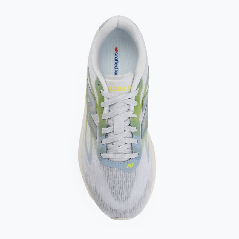 Dámské běžecké boty New Balance Flite-R V1 fresh air/light arctic grey/alkaline green 5