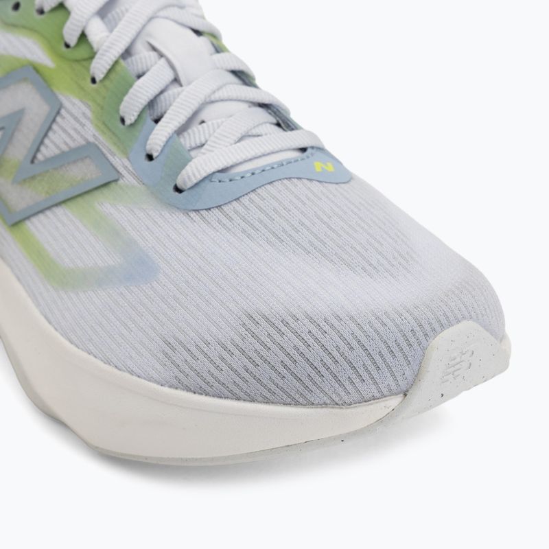 Dámské běžecké boty New Balance Flite-R V1 fresh air/light arctic grey/alkaline green 7