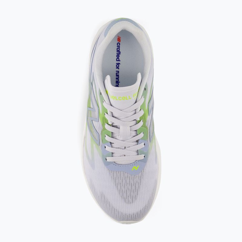 Dámské běžecké boty New Balance Flite-R V1 fresh air/light arctic grey/alkaline green 5