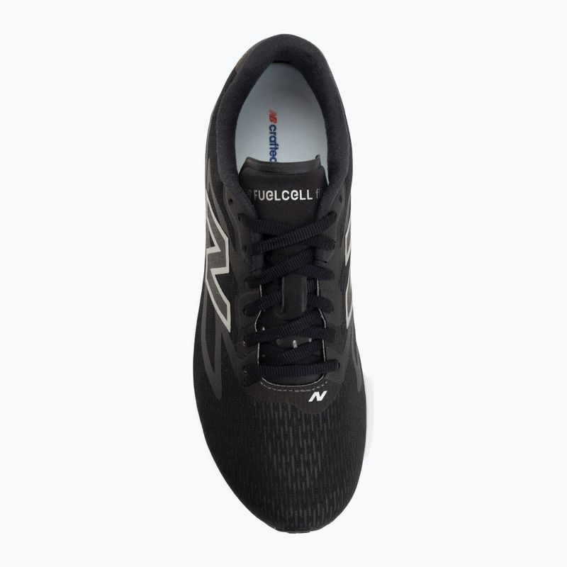 Dámské běžecké boty New Balance Flite-R V1 Black/black metallic/bright mint 5