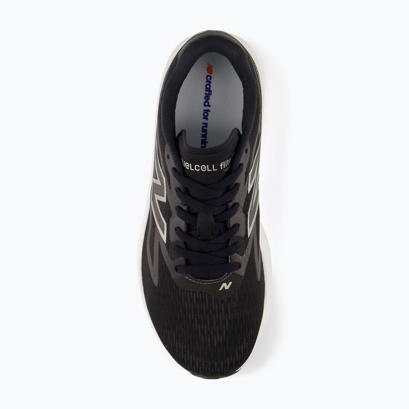 Dámské běžecké boty New Balance Flite-R V1 Black/black metallic/bright mint 4