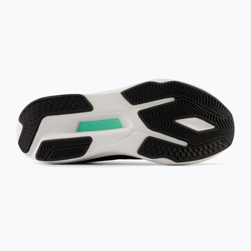 Dámské běžecké boty New Balance Flite-R V1 Black/black metallic/bright mint 5
