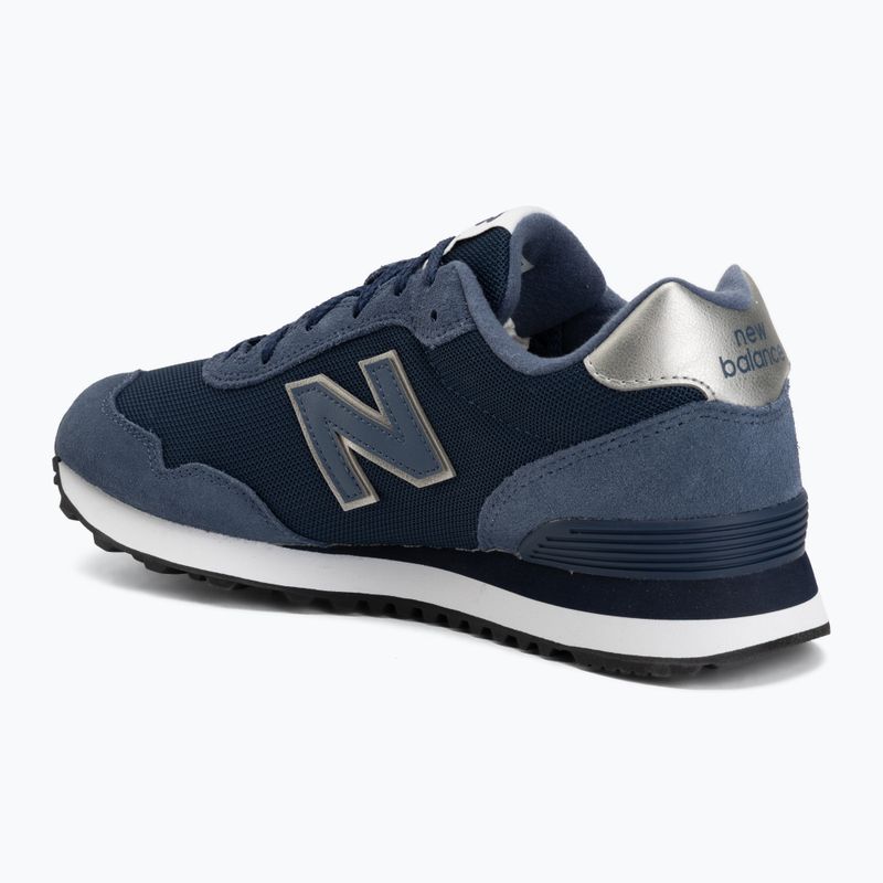 Pánské boty New Balance Classic 515's V3 nb navy/vintage indigo/silver metallic 3