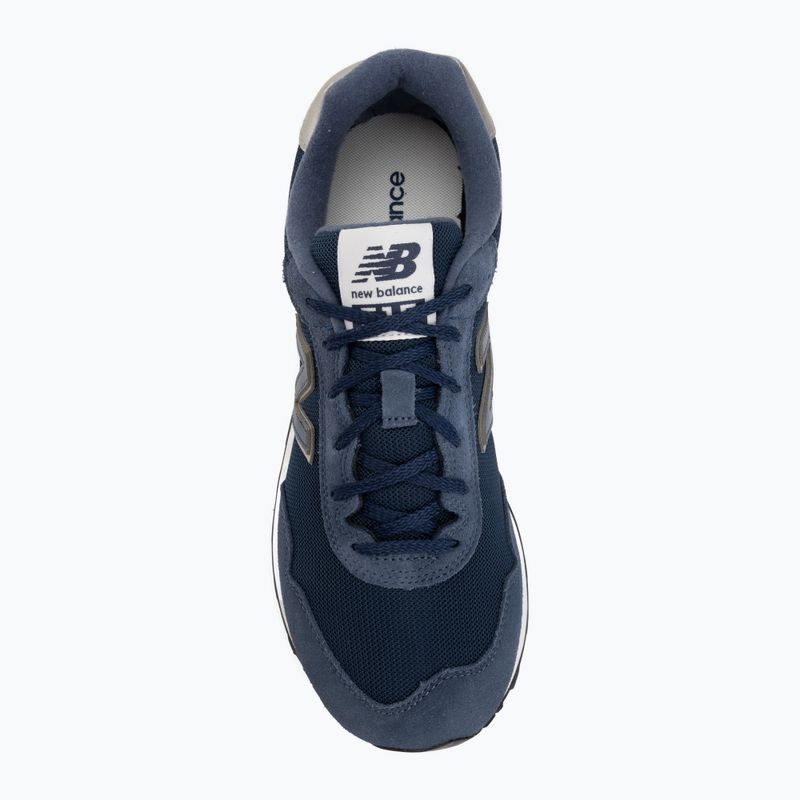 Pánské boty New Balance Classic 515's V3 nb navy/vintage indigo/silver metallic 5
