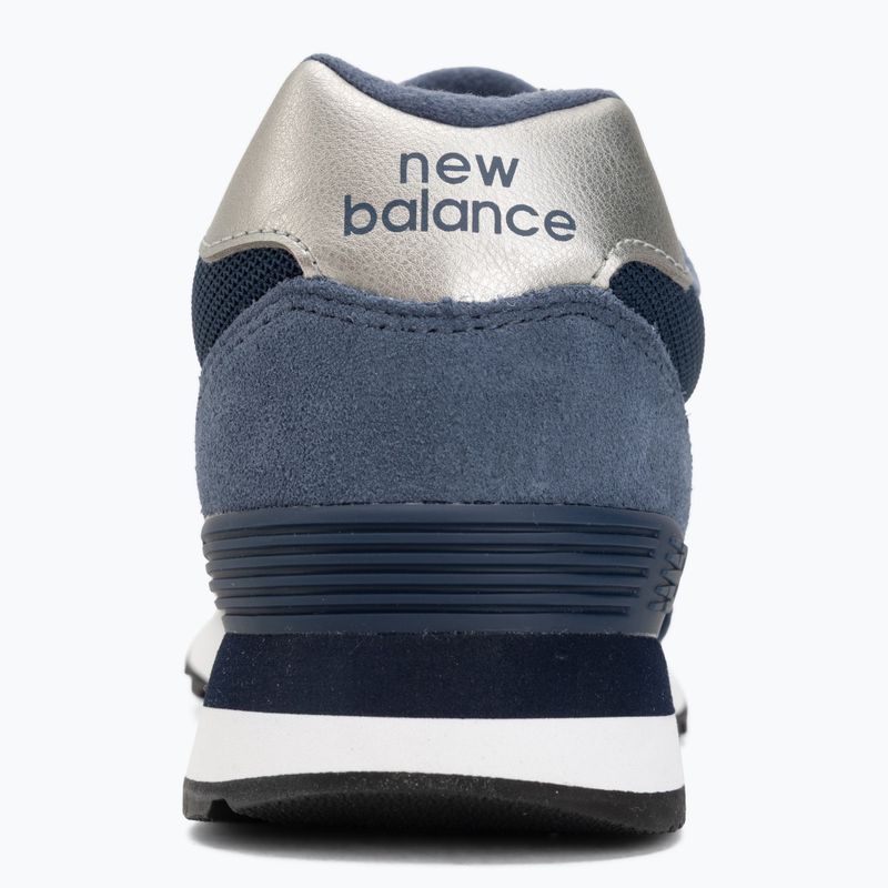 Pánské boty New Balance Classic 515's V3 nb navy/vintage indigo/silver metallic 6