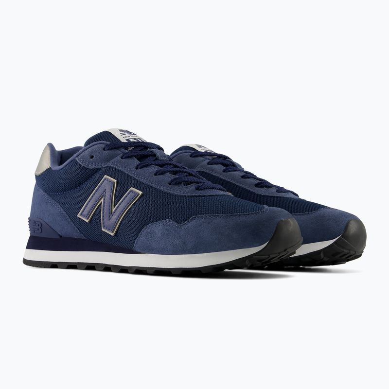 Pánské boty New Balance Classic 515's V3 nb navy/vintage indigo/silver metallic 3