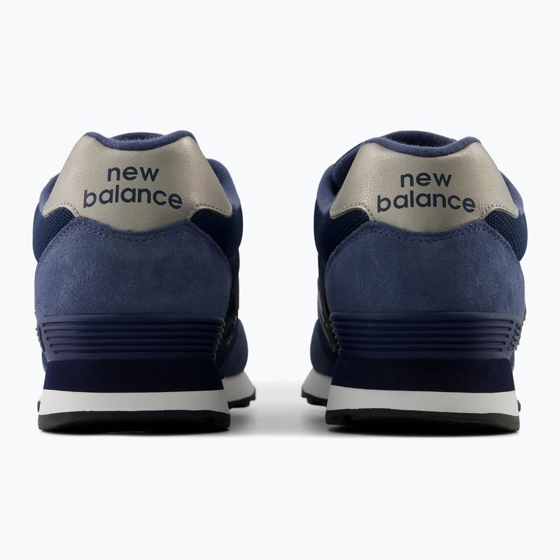 Pánské boty New Balance Classic 515's V3 nb navy/vintage indigo/silver metallic 4