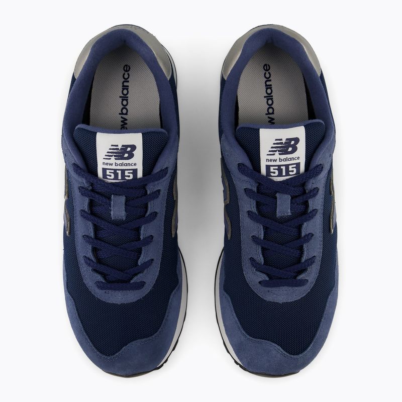 Pánské boty New Balance Classic 515's V3 nb navy/vintage indigo/silver metallic 6