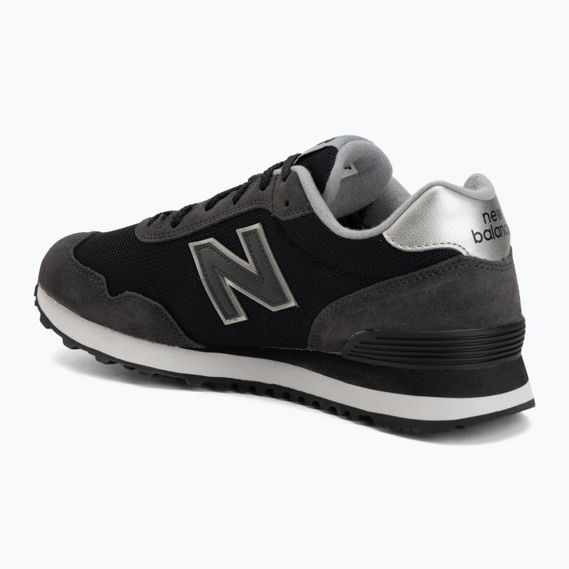 Pánské boty New Balance Classic 515's V3 black/black cement/silver metallic 3