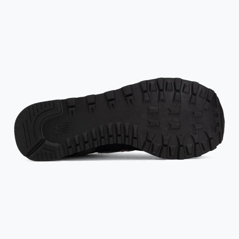 Pánské boty New Balance Classic 515's V3 black/black cement/silver metallic 4
