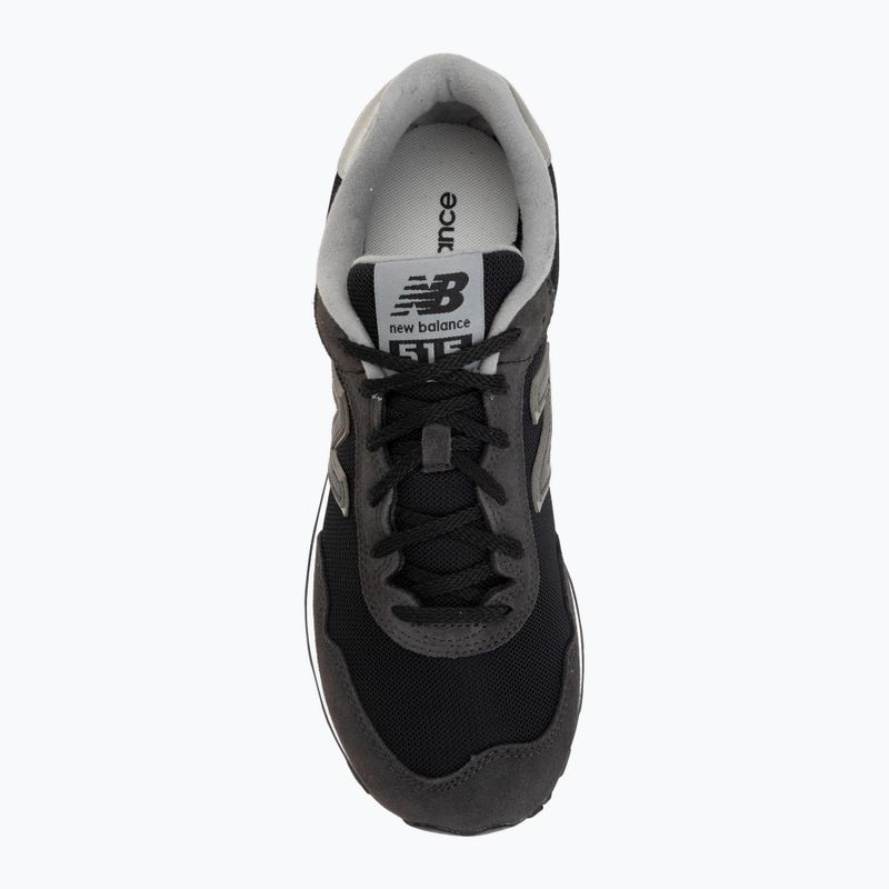 Pánské boty New Balance Classic 515's V3 black/black cement/silver metallic 5