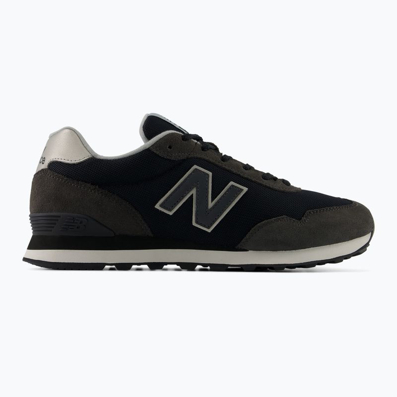 Pánské boty New Balance Classic 515's V3 black/black cement/silver metallic 2