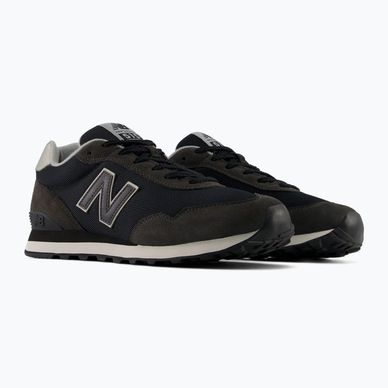Pánské boty New Balance Classic 515's V3 black/black cement/silver metallic 4