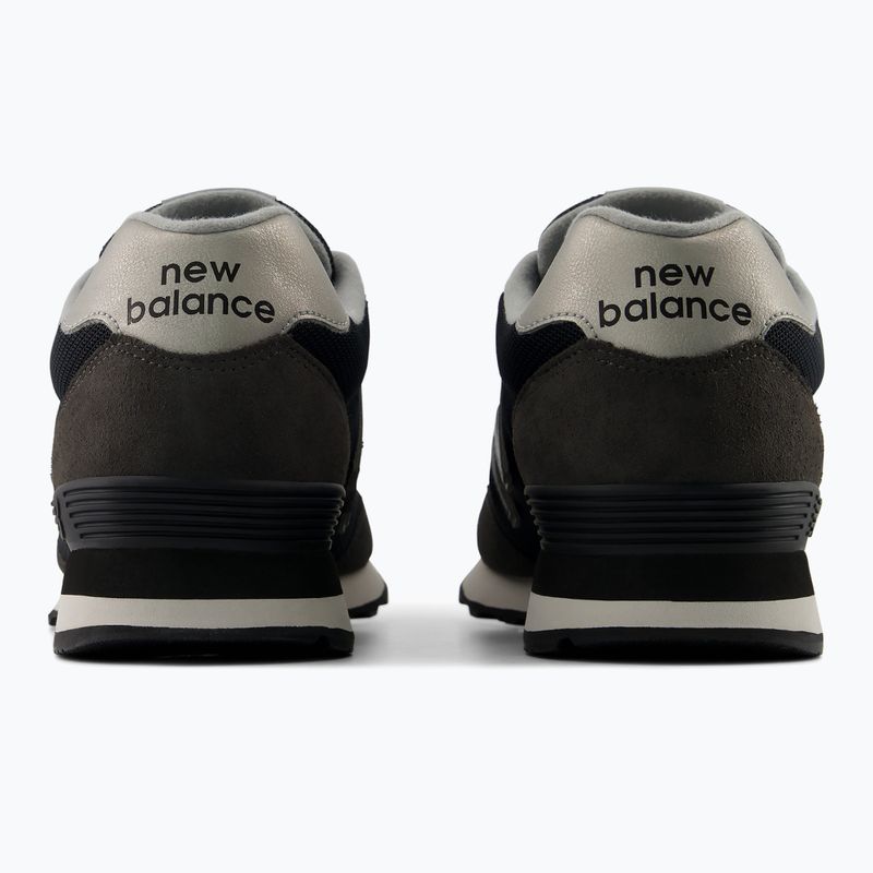 Pánské boty New Balance Classic 515's V3 black/black cement/silver metallic 5