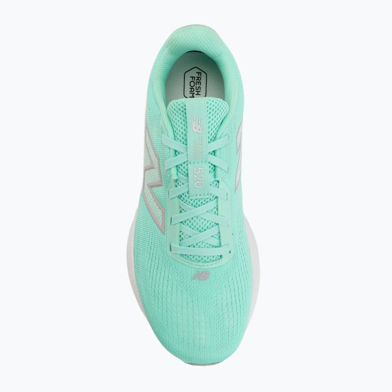 Dámské běžecké boty New Balance Fresh Foam 520's V9 green 5