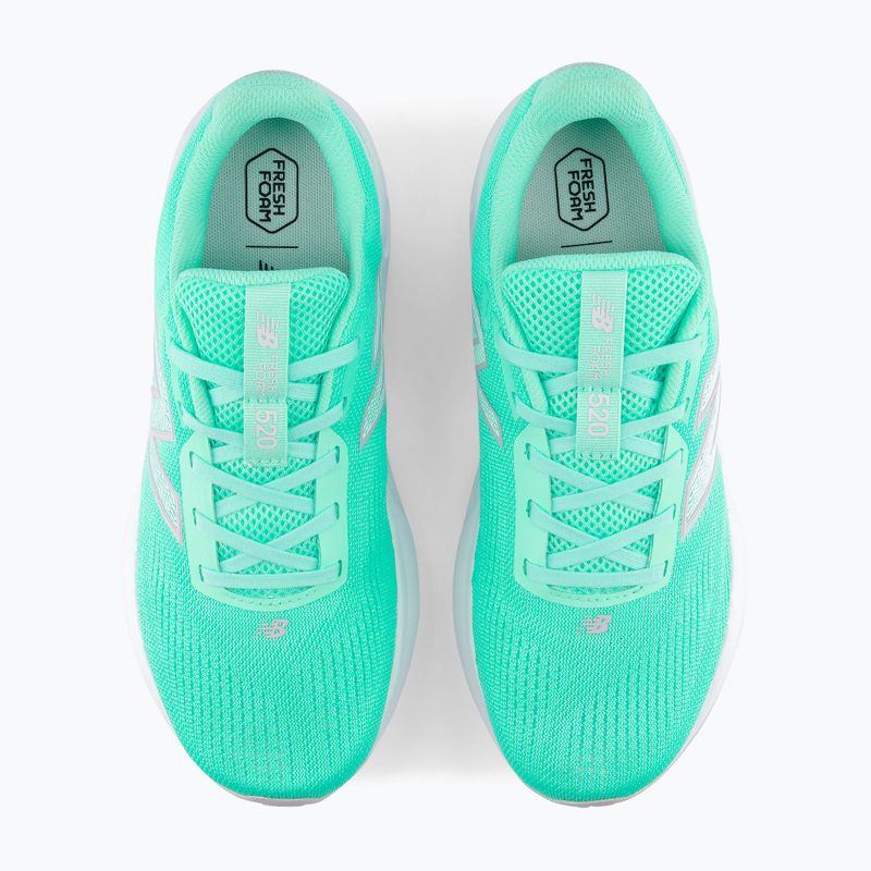 Dámské běžecké boty New Balance Fresh Foam 520's V9 green 5