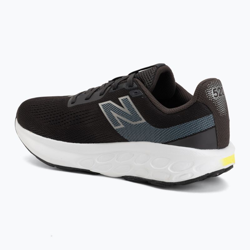 Pánské běžecké boty New Balance Fresh Foam 520's V9 black/shadow blue/dark silver metallic 3