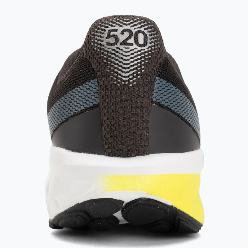 Pánské běžecké boty New Balance Fresh Foam 520's V9 black/shadow blue/dark silver metallic 6