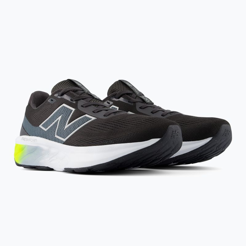 Pánské běžecké boty New Balance Fresh Foam 520's V9 black/shadow blue/dark silver metallic 4