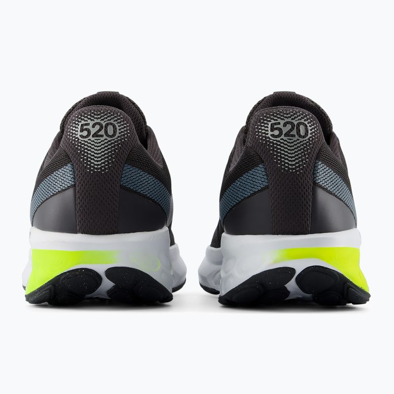 Pánské běžecké boty New Balance Fresh Foam 520's V9 black/shadow blue/dark silver metallic 5
