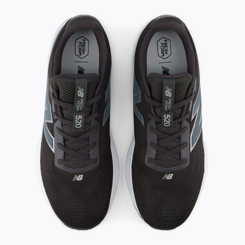 Pánské běžecké boty New Balance Fresh Foam 520's V9 black/shadow blue/dark silver metallic 7