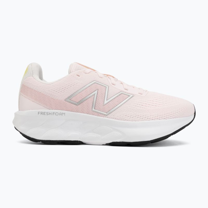 Dámské běžecké boty New Balance Fresh Foam 520's V9 pink salt/pink granite/silver metallic 2