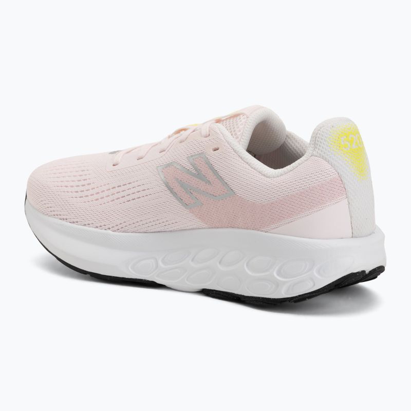 Dámské běžecké boty New Balance Fresh Foam 520's V9 pink salt/pink granite/silver metallic 3
