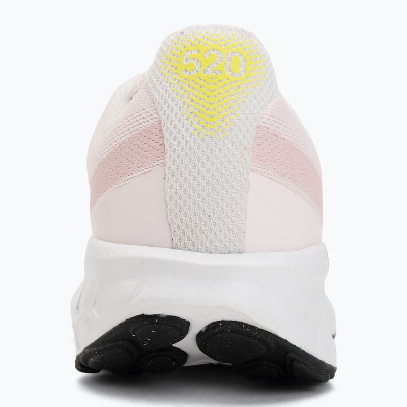 Dámské běžecké boty New Balance Fresh Foam 520's V9 pink salt/pink granite/silver metallic 6