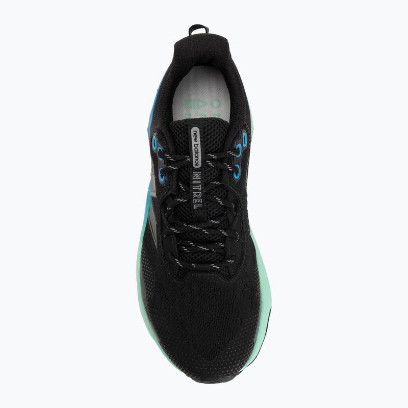 Dámské běžecké boty New Balance Dynasoft Nitrel V6 black/altitude/bright mint 5