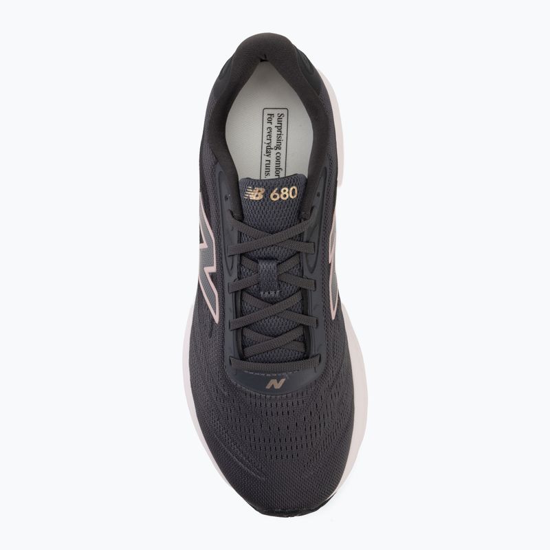 Dámské běžecké boty New Balance Fresh Foam 680's V9 black cement/pink salt 5