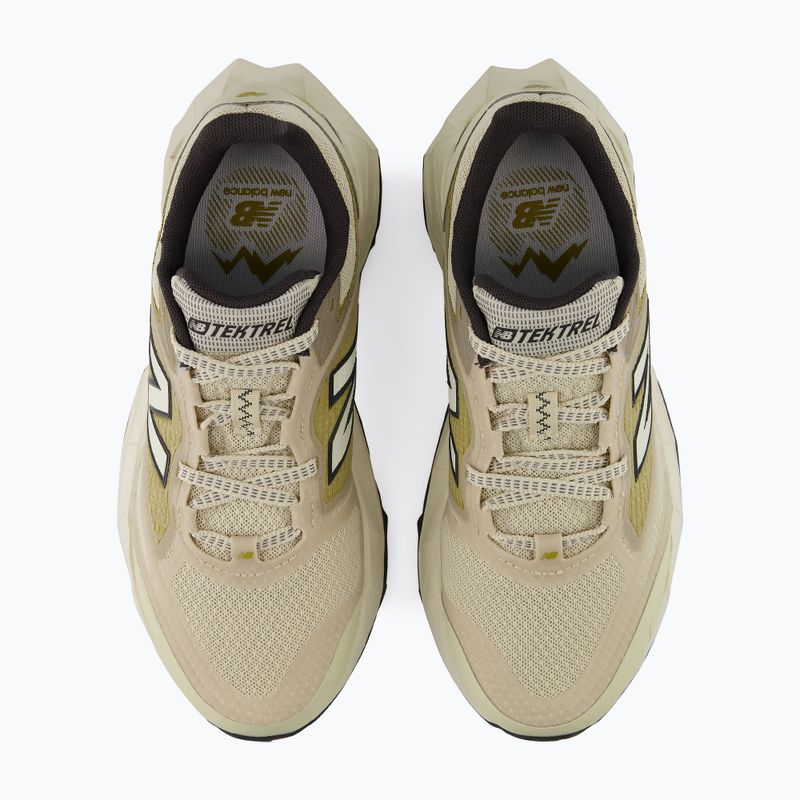 Dámské běžecké boty New Balance Tektrel Utility V1 bone/basil oil/black 7