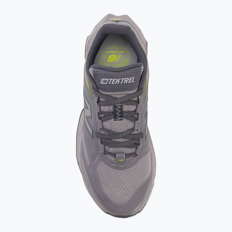 Dámské běžecké boty New Balance Tektrel Utility V1 truffle salt/alkaline green 5