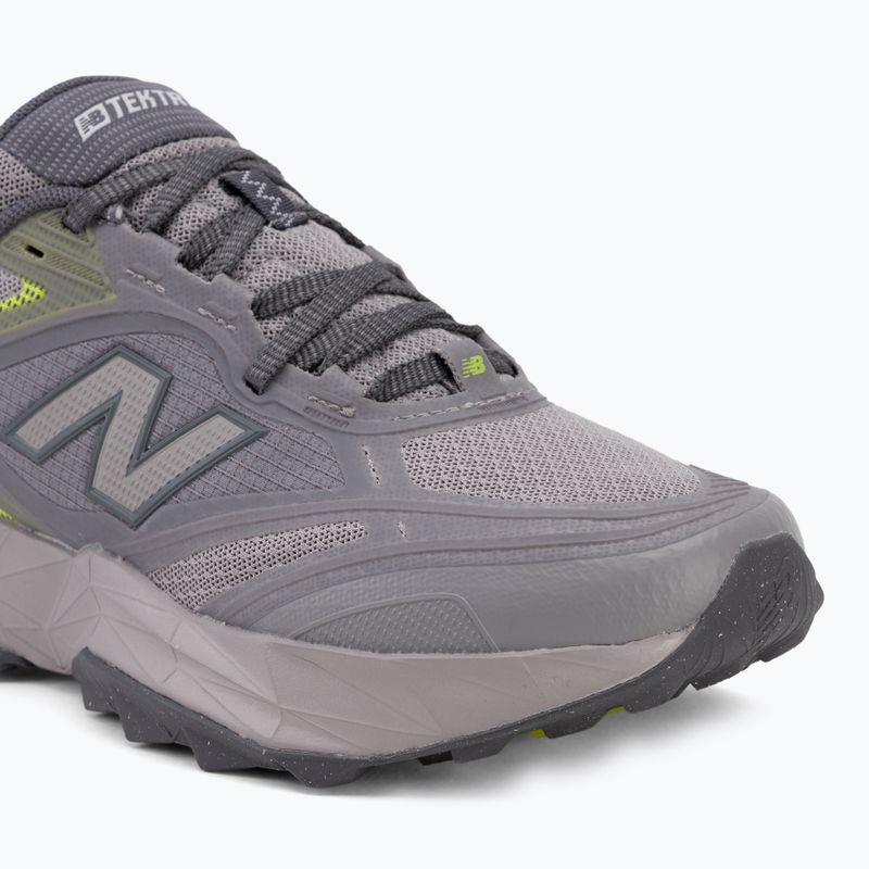 Dámské běžecké boty New Balance Tektrel Utility V1 truffle salt/alkaline green 7