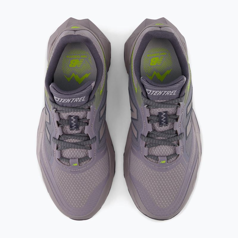 Dámské běžecké boty New Balance Tektrel Utility V1 truffle salt/alkaline green 3