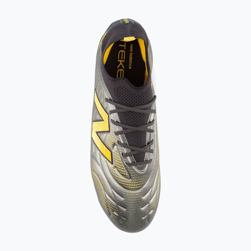 Kopačky New Balance Tekela Elite Low V5 SG harbor grey/black cement 4