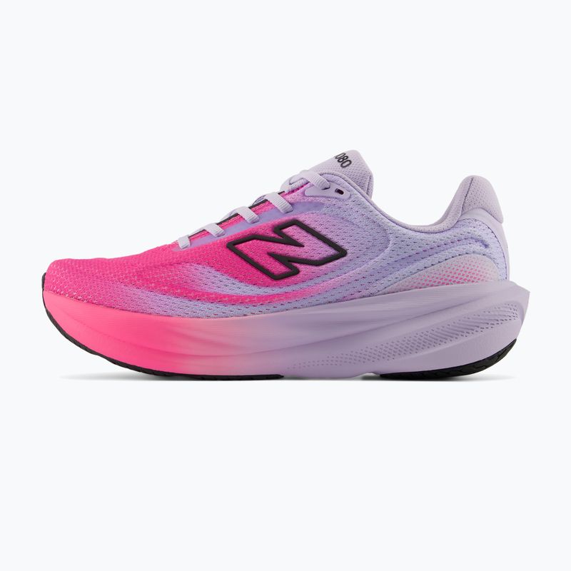 Dámské běžecké boty New Balance 1080's V15 smoked violet/pink heat/black 3