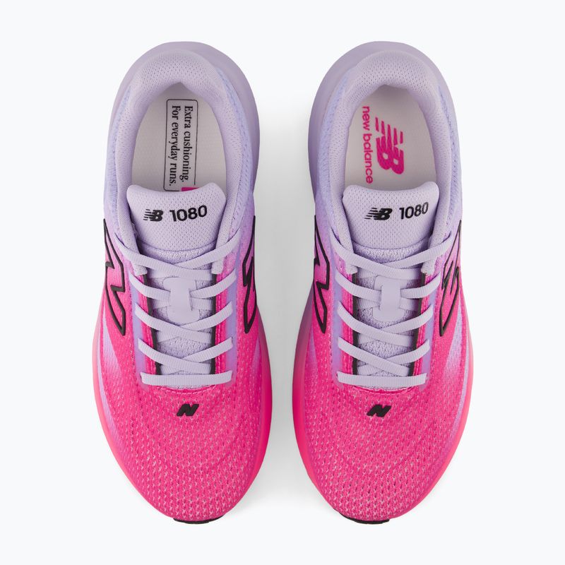 Dámské běžecké boty New Balance 1080's V15 smoked violet/pink heat/black 5