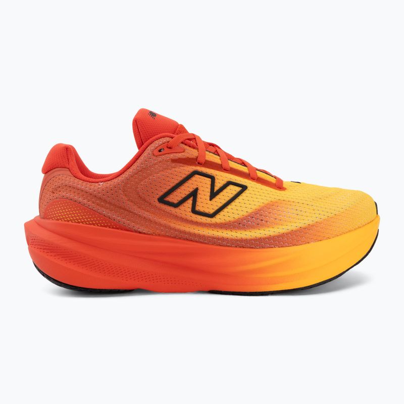 Pánské běžecké boty New Balance 1080's V15 satsuma orange/neo flame/black 2