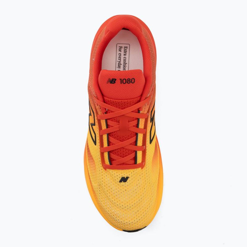 Pánské běžecké boty New Balance 1080's V15 satsuma orange/neo flame/black 5