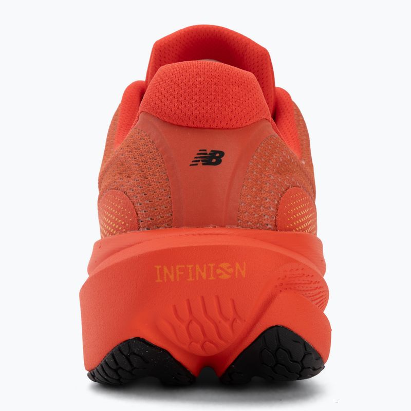 Pánské běžecké boty New Balance 1080's V15 satsuma orange/neo flame/black 6