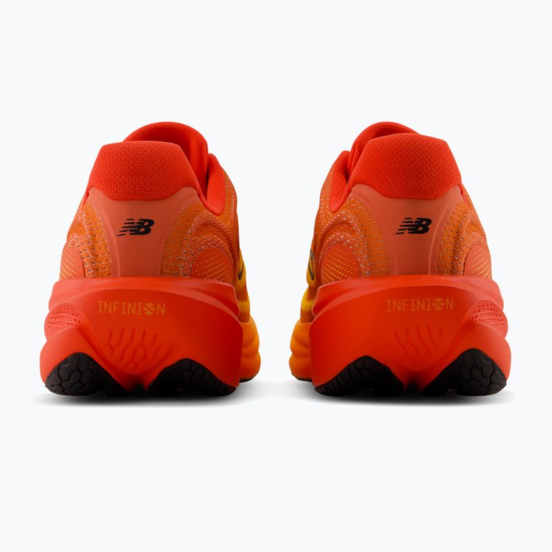 Pánské běžecké boty New Balance 1080's V15 satsuma orange/neo flame/black 3
