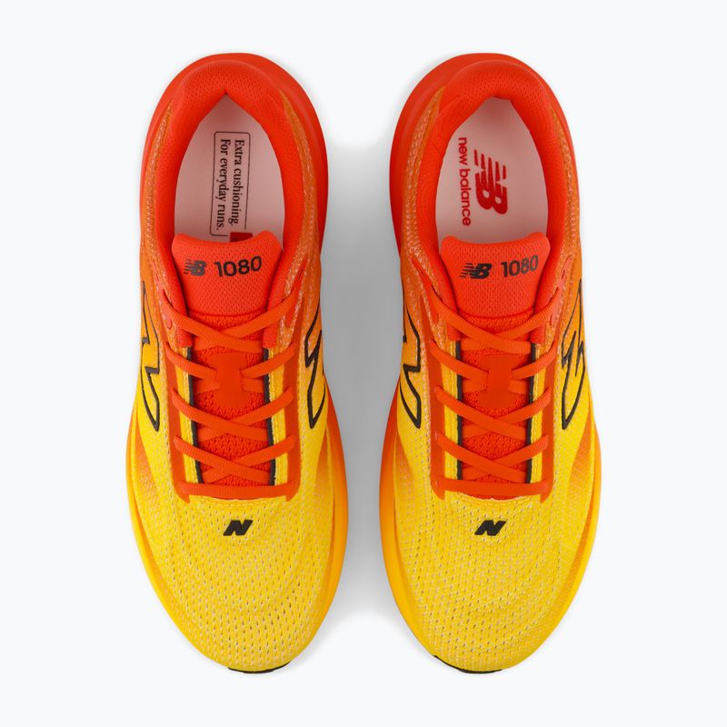 Pánské běžecké boty New Balance 1080's V15 satsuma orange/neo flame/black 4